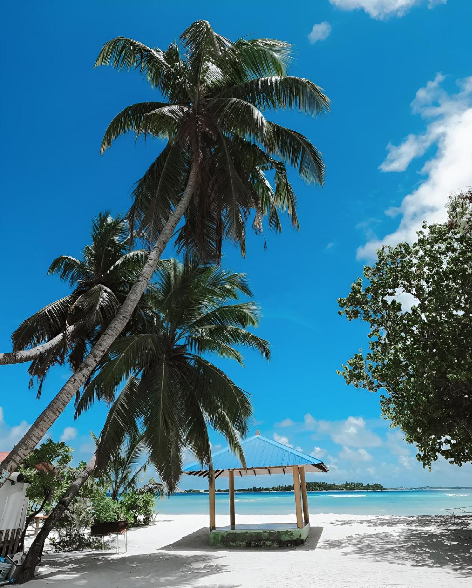 Noah Private Beach House Himmafushi Exteriör bild