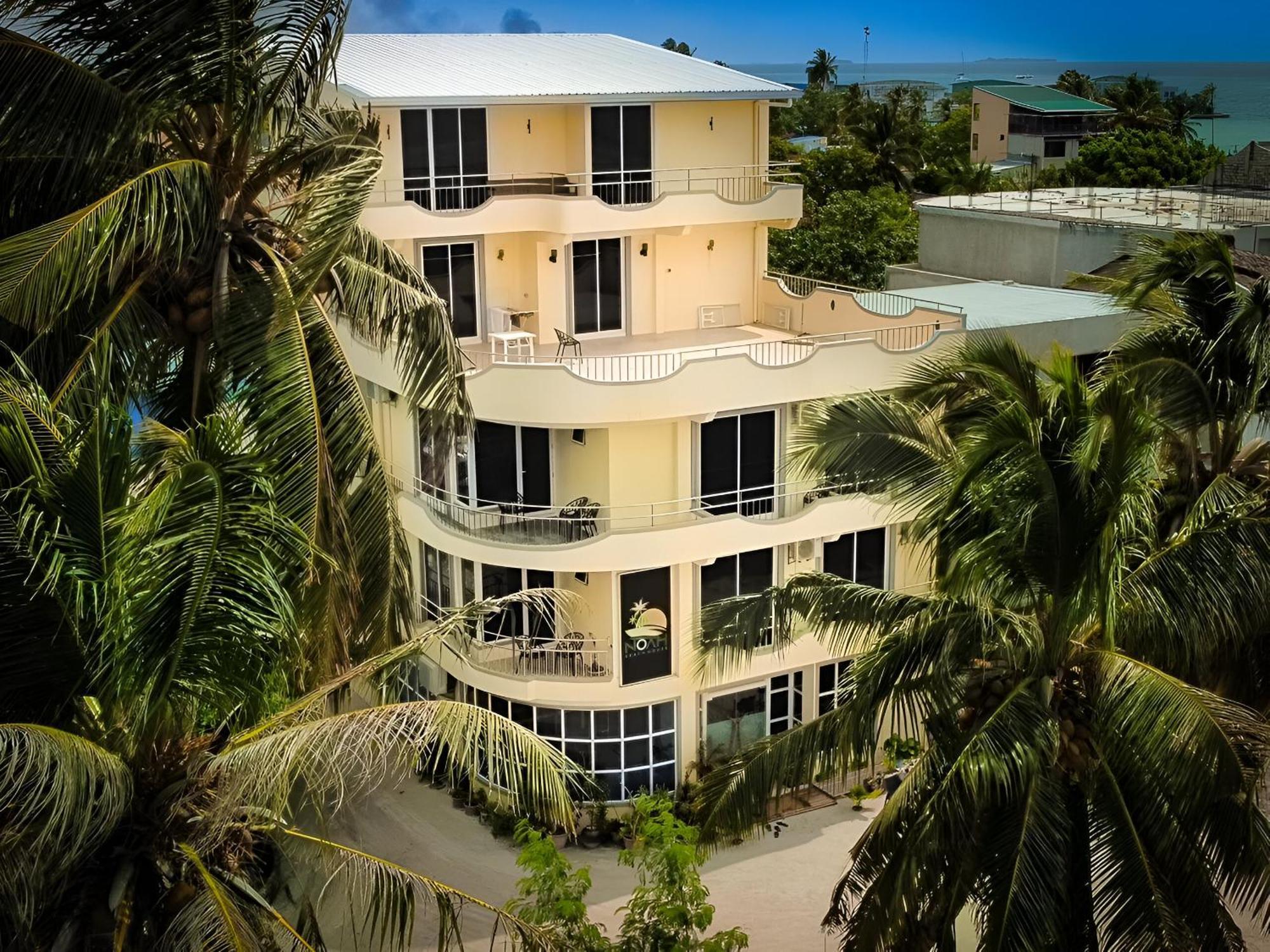 Noah Private Beach House Himmafushi Exteriör bild