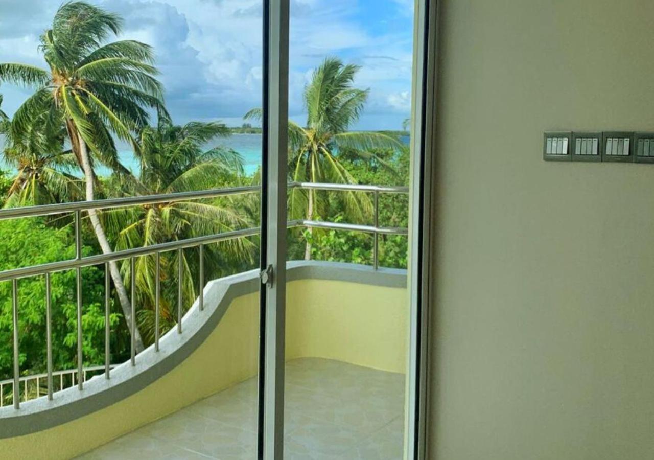 Noah Private Beach House Himmafushi Exteriör bild
