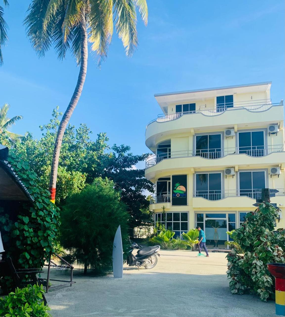 Noah Private Beach House Himmafushi Exteriör bild