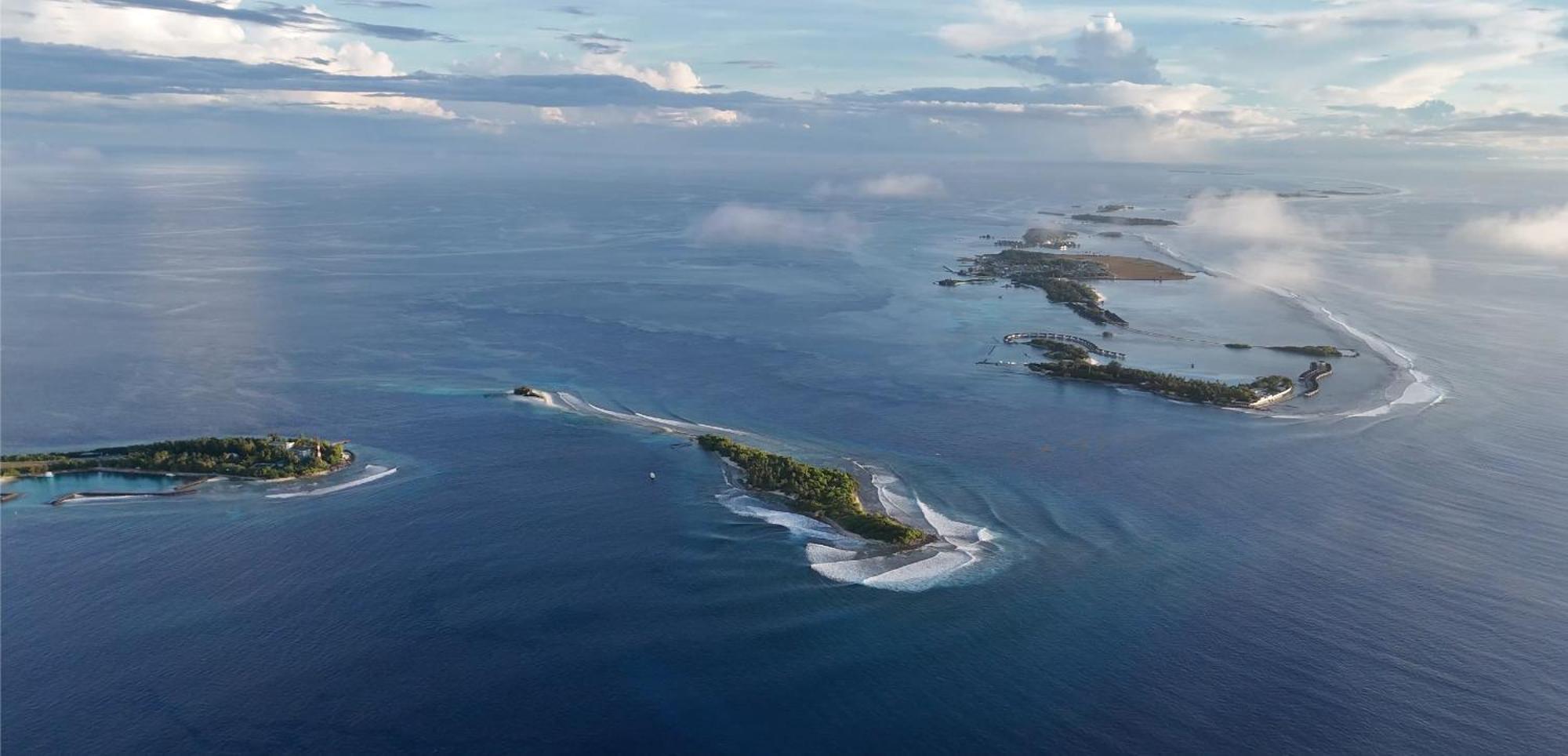 Noah Private Beach House Himmafushi Exteriör bild