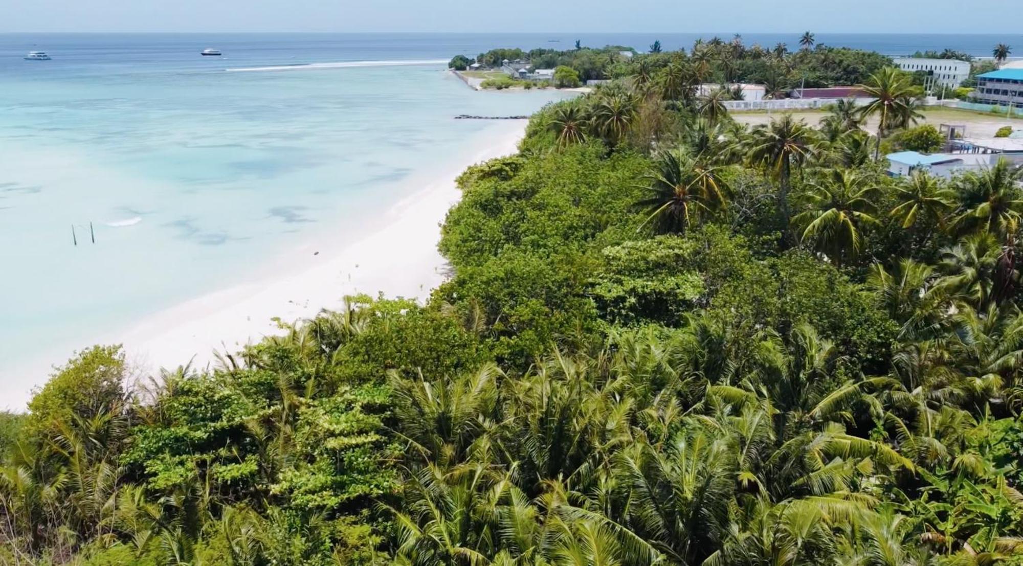 Noah Private Beach House Himmafushi Exteriör bild