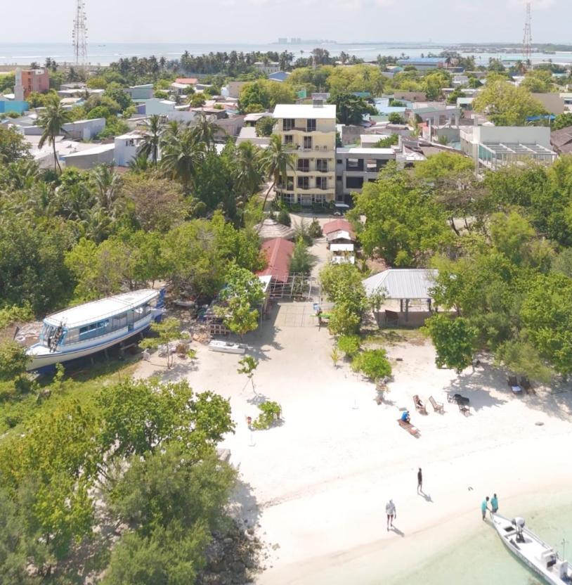 Noah Private Beach House Himmafushi Exteriör bild