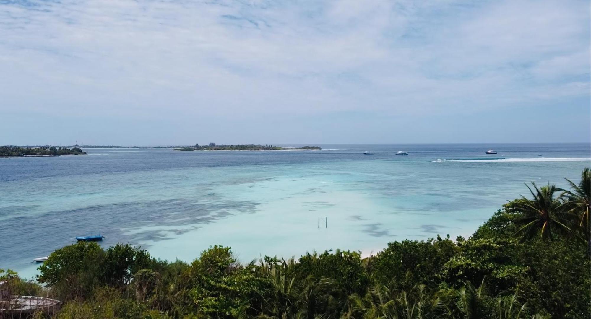 Noah Private Beach House Himmafushi Exteriör bild