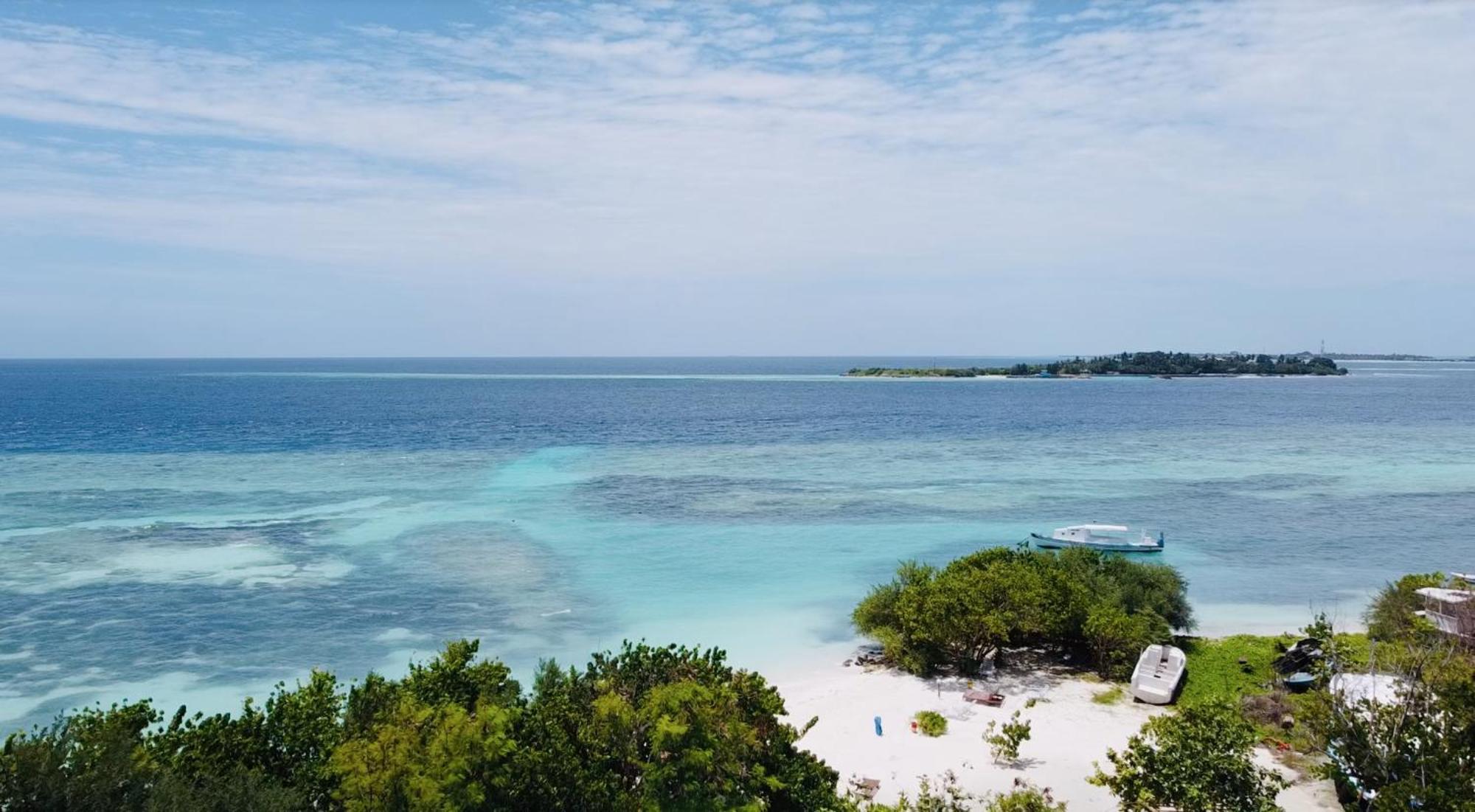 Noah Private Beach House Himmafushi Exteriör bild