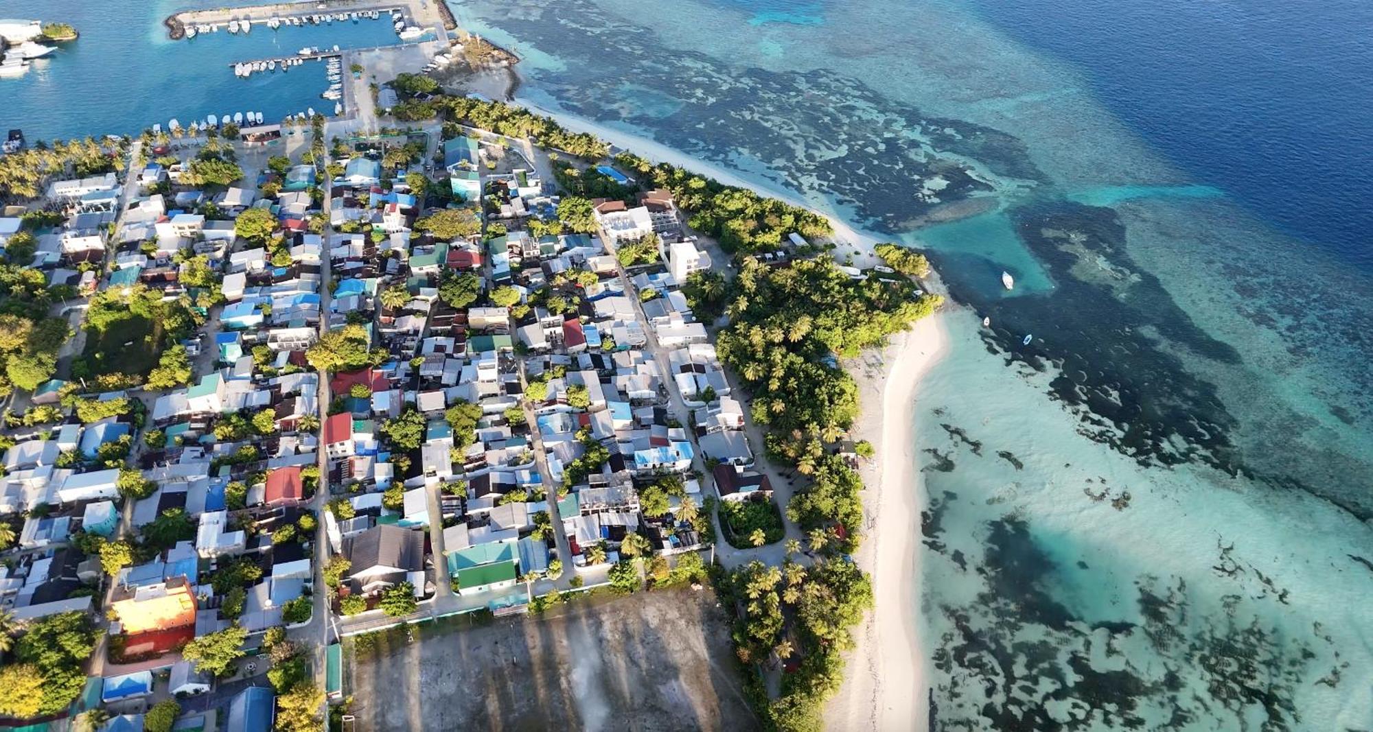 Noah Private Beach House Himmafushi Exteriör bild