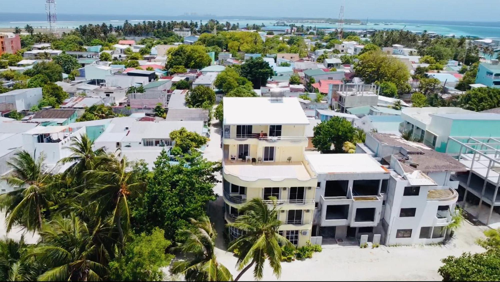Noah Private Beach House Himmafushi Exteriör bild