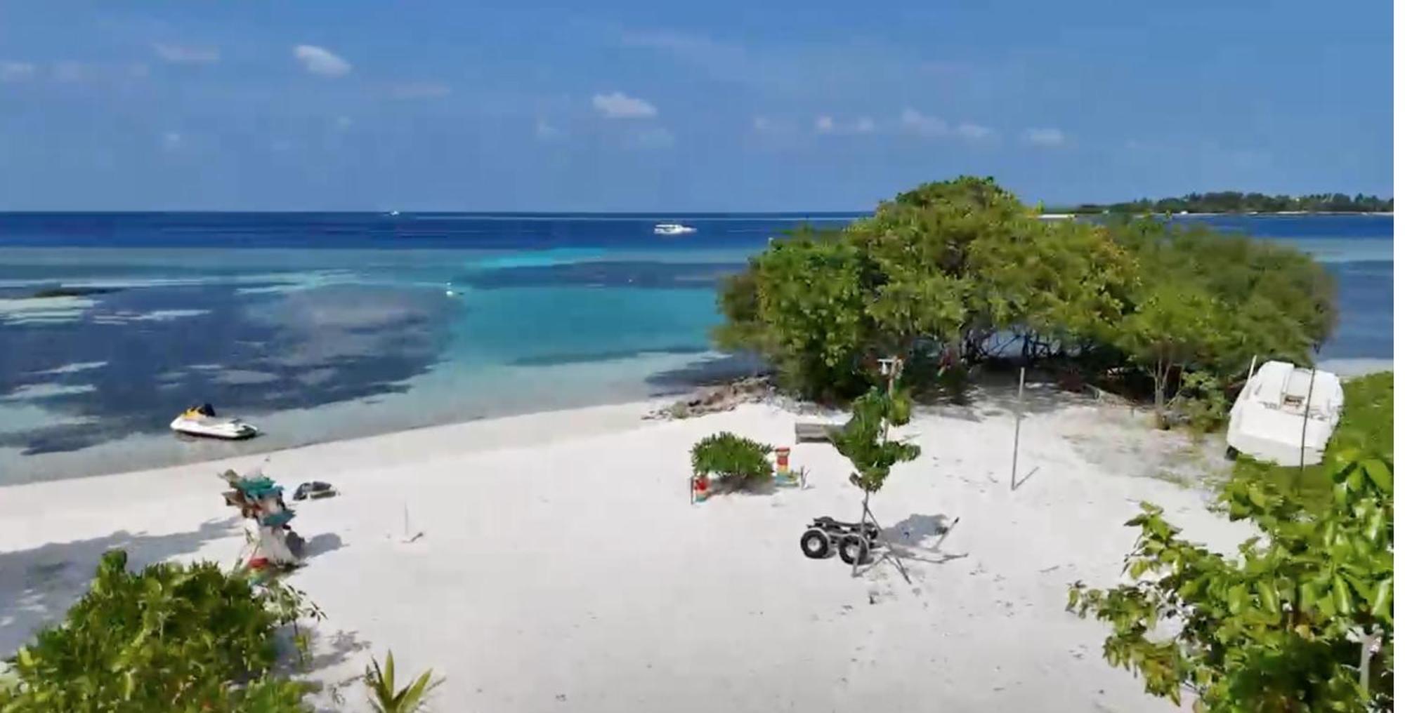 Noah Private Beach House Himmafushi Exteriör bild