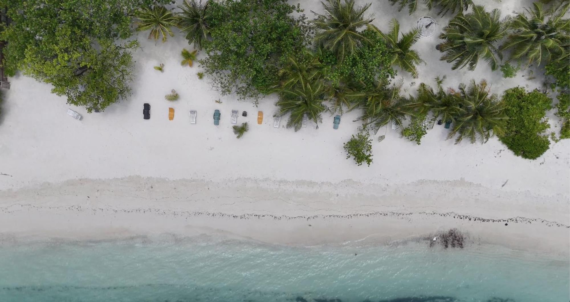 Noah Private Beach House Himmafushi Exteriör bild