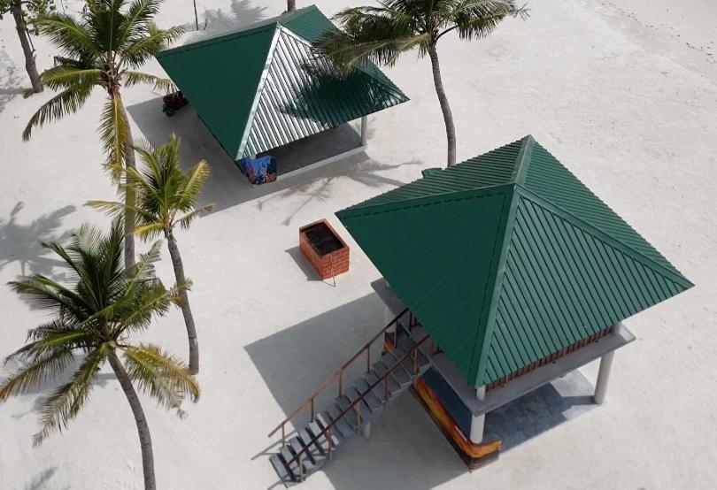 Noah Private Beach House Himmafushi Exteriör bild