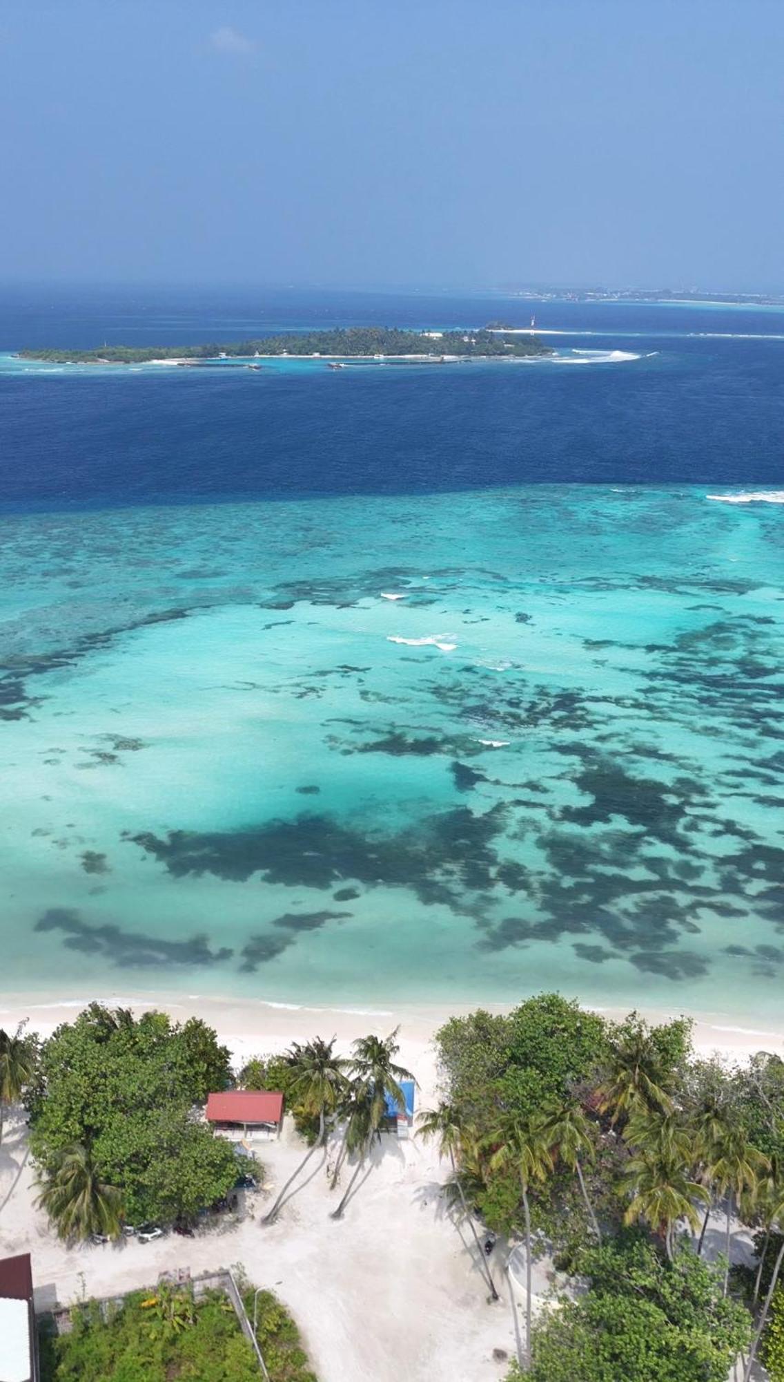 Noah Private Beach House Himmafushi Exteriör bild