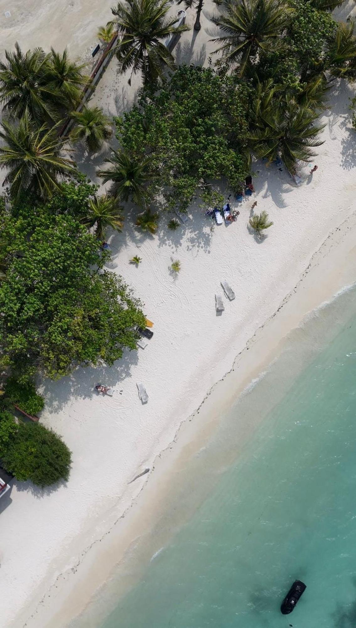 Noah Private Beach House Himmafushi Exteriör bild