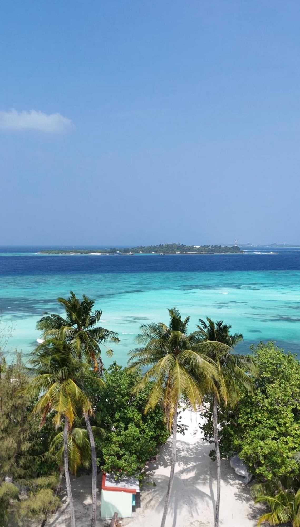 Noah Private Beach House Himmafushi Exteriör bild