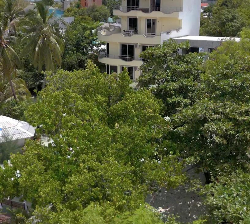 Noah Private Beach House Himmafushi Exteriör bild